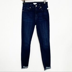 Good American Blue 608 Skinny Women Jeans Size 4/27